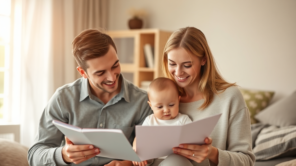 지역별 출산지원금 비교 및 신청 방법 (realistic 스타일)