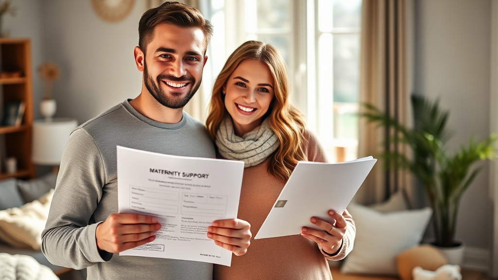 출산지원금 신청, 이것만은 꼭 준비하세요! (realistic 스타일)