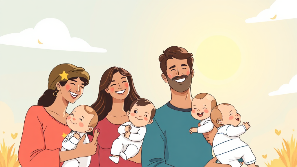 2026년 부모급여 총정리: 신청부터 지급까지 완벽 가이드 2 2026년 부모급여, 누가 받을 수 있나요? (illustration 스타일)