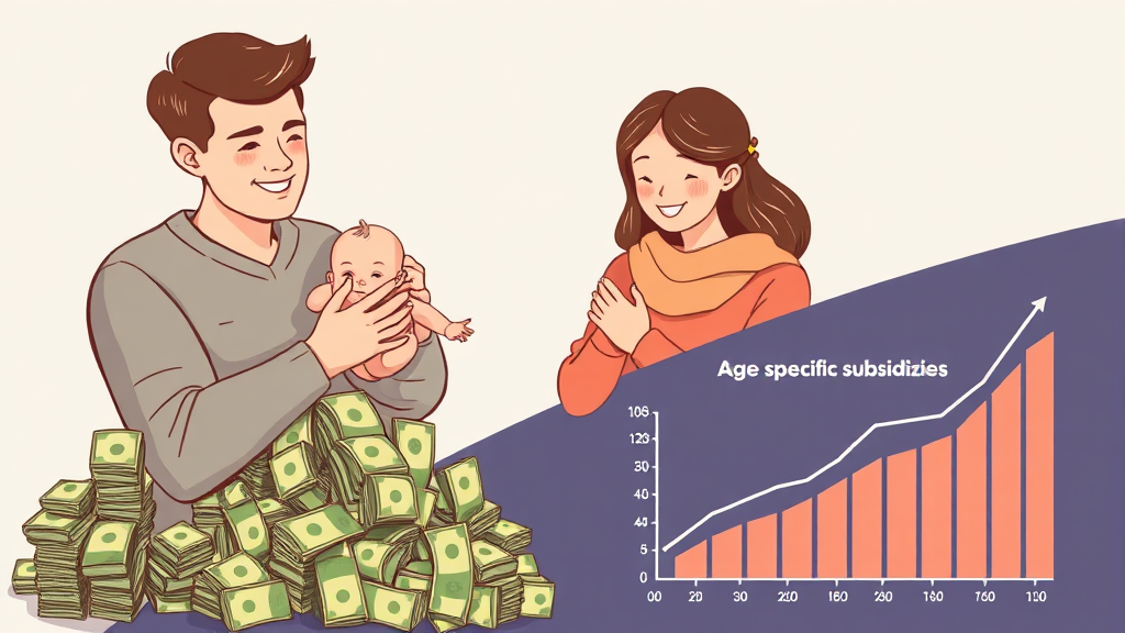 2026년 부모급여 총정리: 신청부터 지급까지 완벽 가이드 3 부모급여, 얼마나 받을 수 있나요? (illustration 스타일)