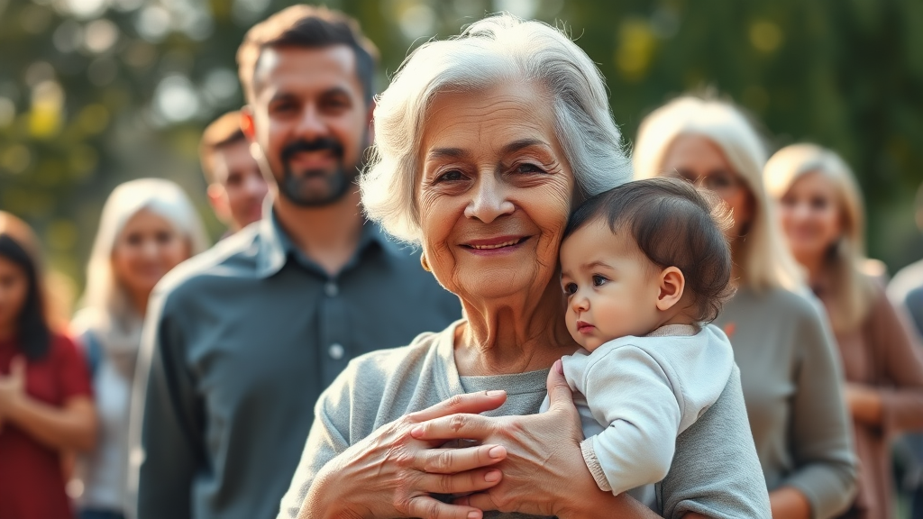 영아수당, 무엇을 지원하나요? (realistic 스타일)