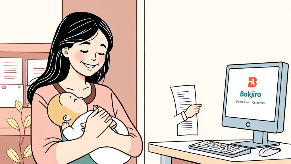 언제, 어떻게 신청하나요? 신청 방법 및 절차 (illustration 스타일)