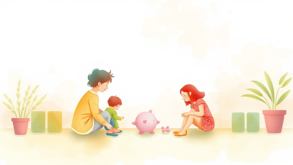 소득 기준 완화와 정부 지원, 얼마나 받을 수 있을까? (watercolor 스타일)