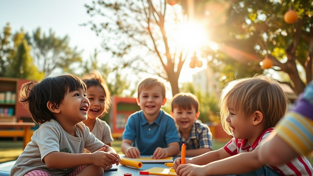 2026 어린이집 지원금 총정리: 신청 자격, 금액, 방법 완벽 가이드 3 어린이집 지원금 신청 방법: 온라인부터 방문까지 (realistic 스타일)