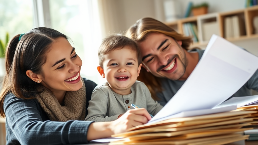 2026 어린이집 지원금 총정리: 신청 자격, 금액, 방법 완벽 가이드 4 어린이집 지원금 신청 시 꼭 알아야 할 필수 서류 (realistic 스타일)