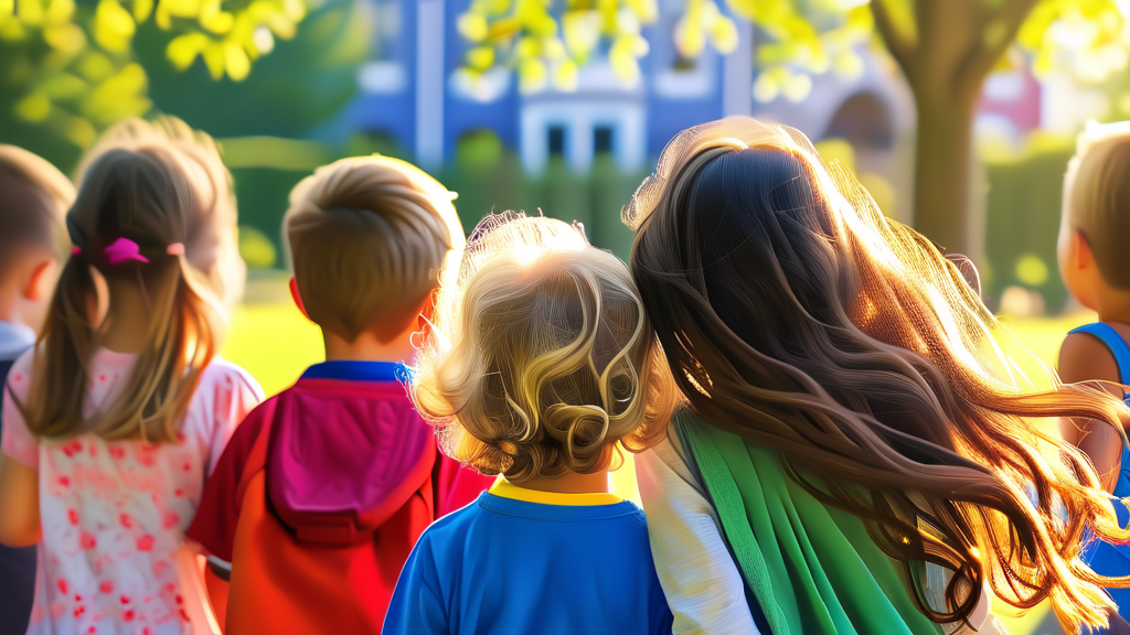 2024년 유치원 지원금, 자격 조건부터 신청 방법까지 완벽 가이드 2 유치원 지원금 대상자, 꼼꼼하게 확인하는 방법 (realistic 스타일)