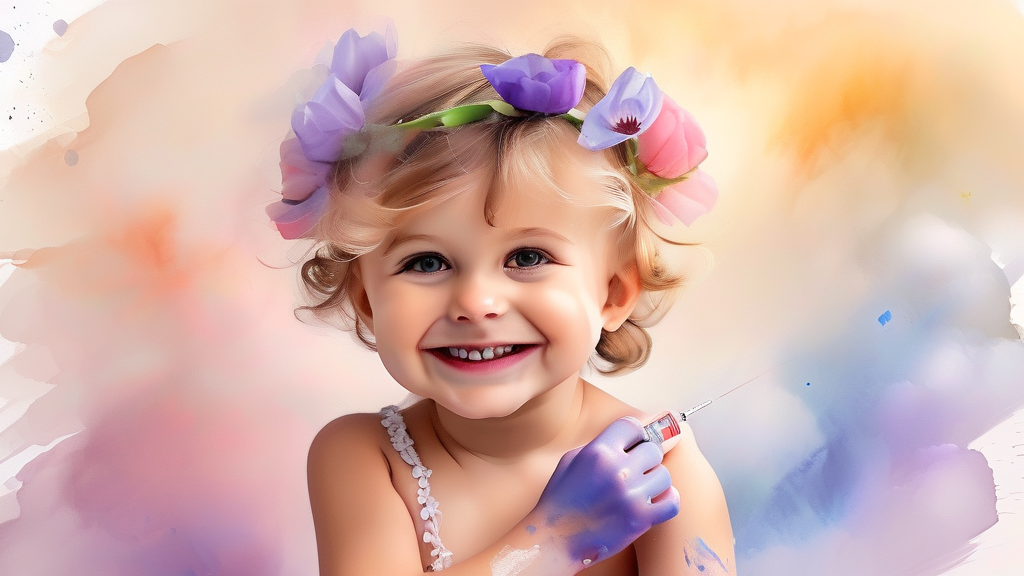 무료 예방접종 대상자 확인부터 혜택까지, 완벽 가이드 3 무료 예방접종 대상 확인, 단계별 완벽 가이드 (watercolor 스타일)