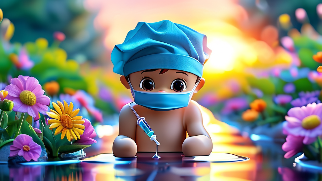 무료 예방접종 대상자 확인부터 혜택까지, 완벽 가이드 6 궁금증 해결! 무료 예방접종 관련 자주 묻는 질문 (realistic 스타일)