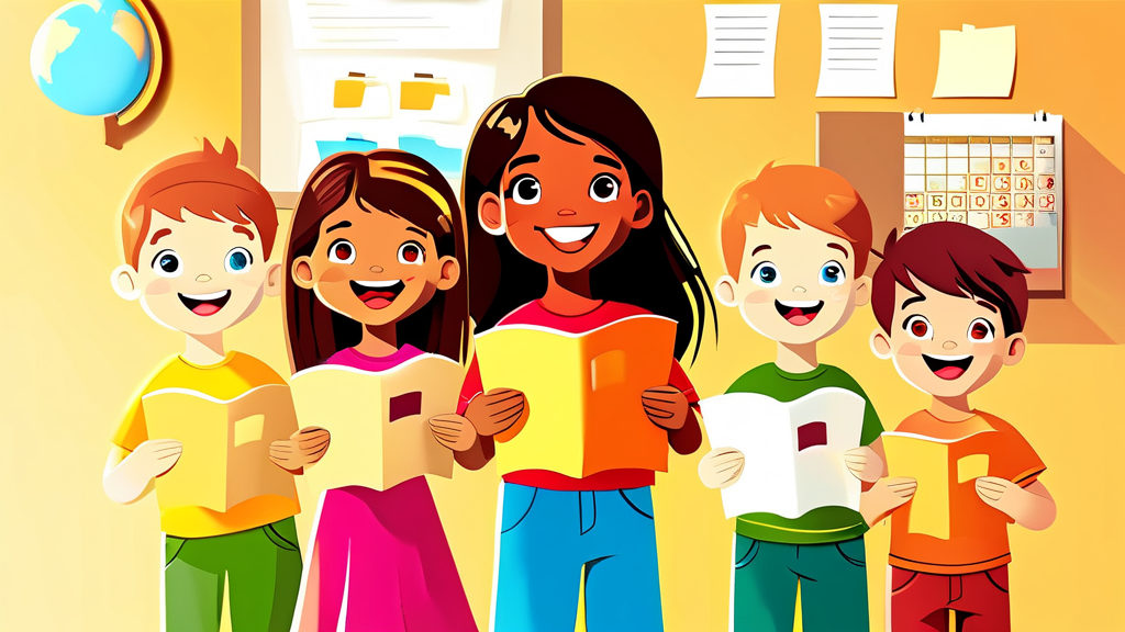 성공적인 돌봄교실 신청: 기간, 서류, 절차 완벽 가이드 (illustration 스타일)