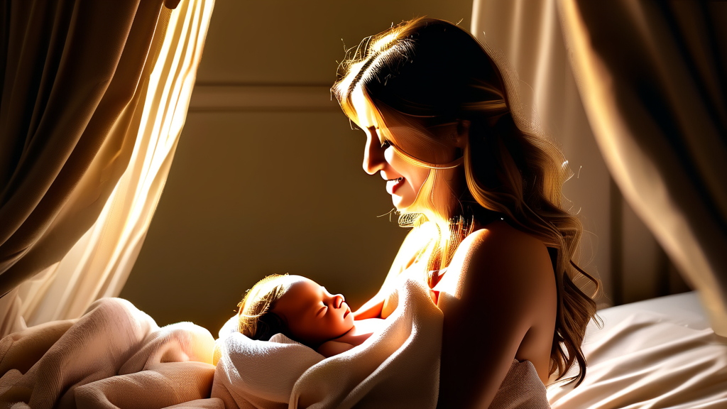 산모 및 신생아 건강관리 지원사업 상세 안내 (realistic 스타일)