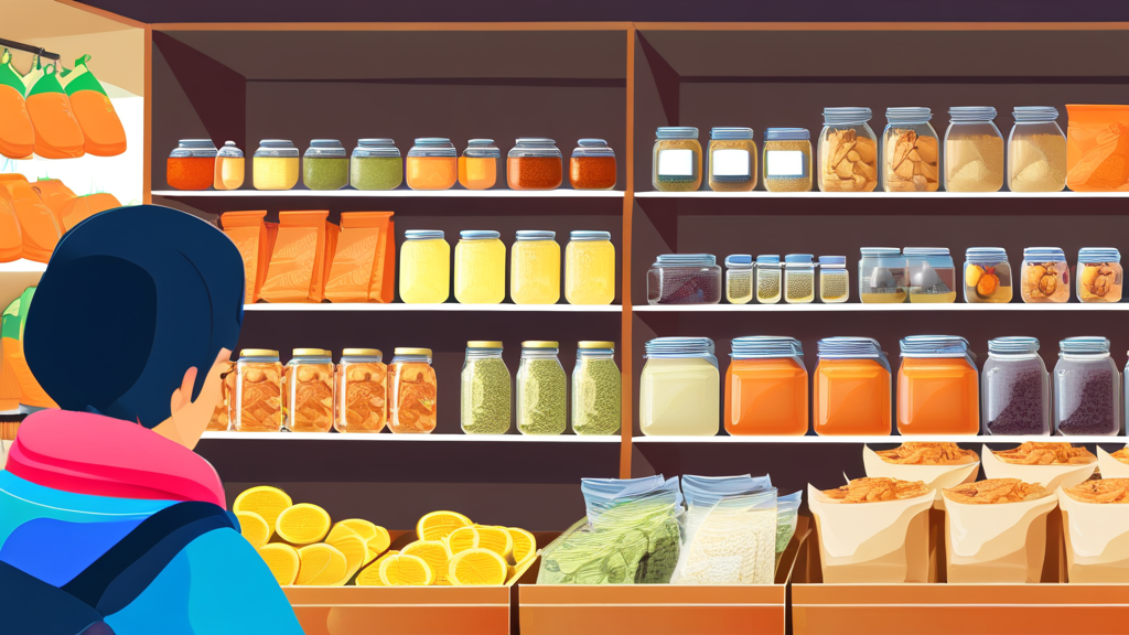 청년기본소득, 어디에 어떻게 사용할 수 있나요? (illustration 스타일)