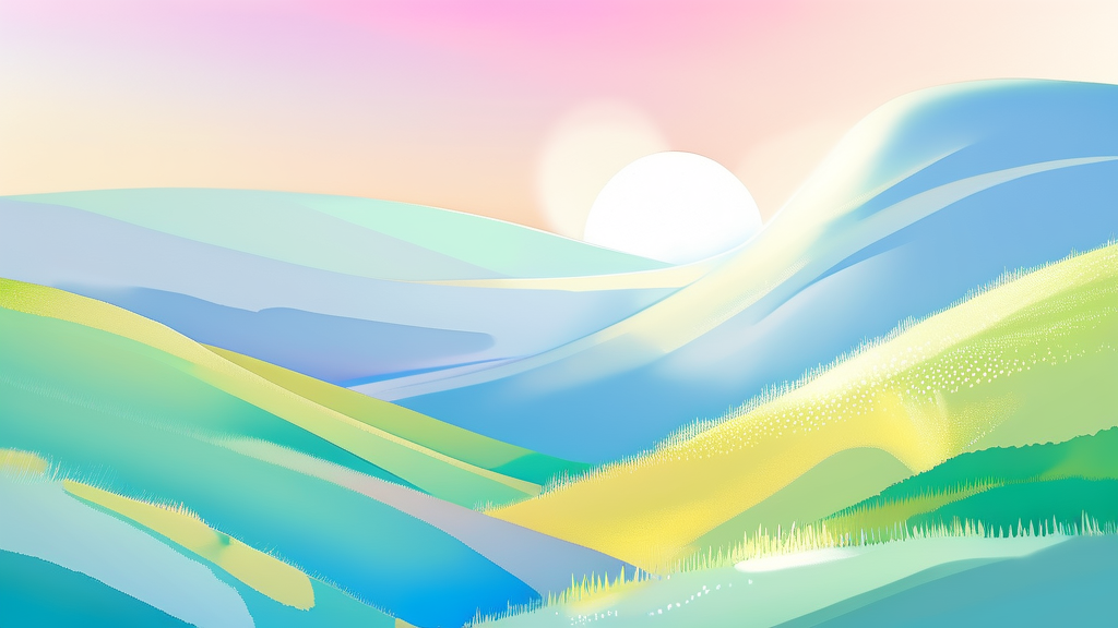 청년기본소득, 궁금증 해결 Q&A (watercolor 스타일)