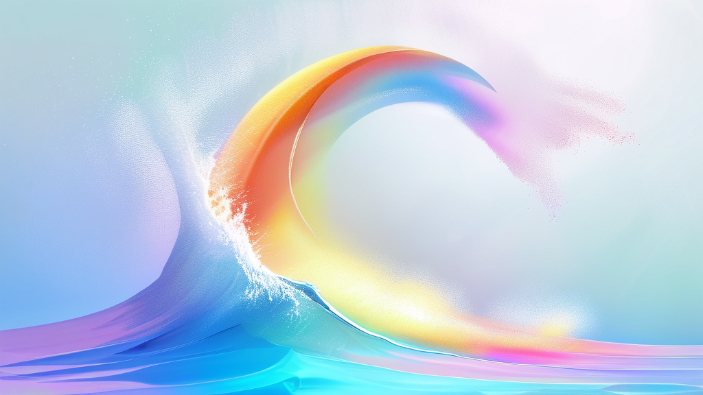 정부기여금 & 이자, 최대화하는 전략은? (watercolor 스타일)