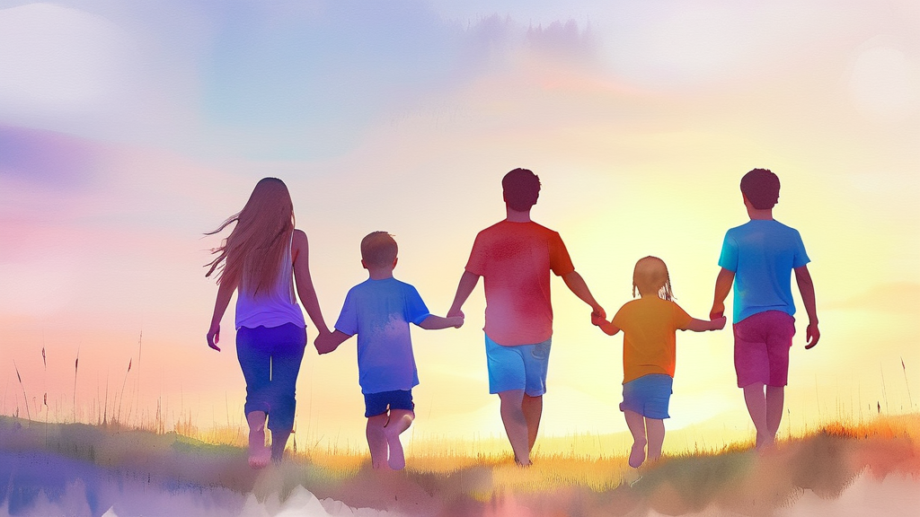 청년미래적금, 누가 가입할 수 있나요? (watercolor 스타일)