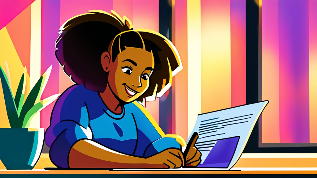 신청은 어떻게 하나요? 2026년 청년 월세 지원 신청 방법 완벽 가이드 (cartoon 스타일)