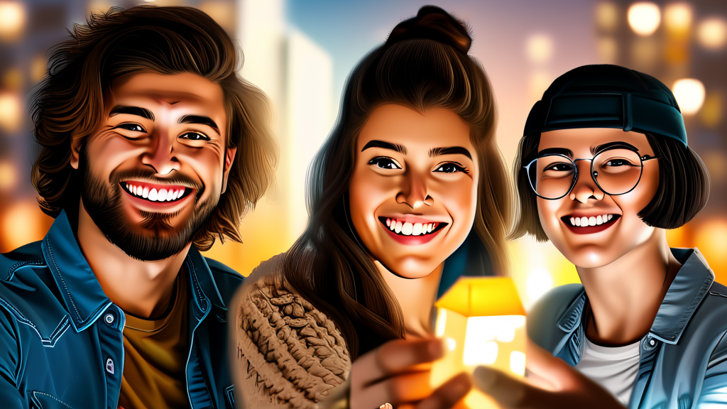 청년 주거 지원 정책, 이것만은 꼭 알아두세요! (realistic 스타일)