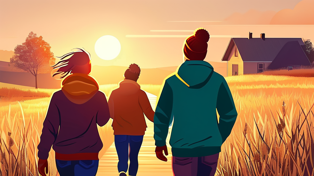 청년 주거 지원, 무엇을 도와주나요? (illustration 스타일)