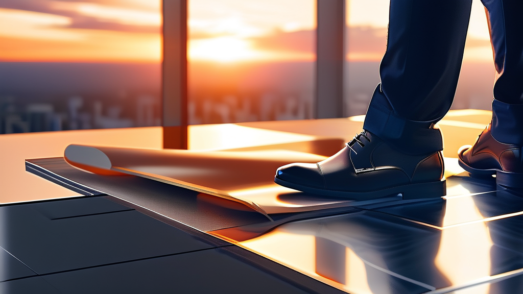 성공적인 신청을 위한 준비 과정 및 절차 (realistic 스타일)