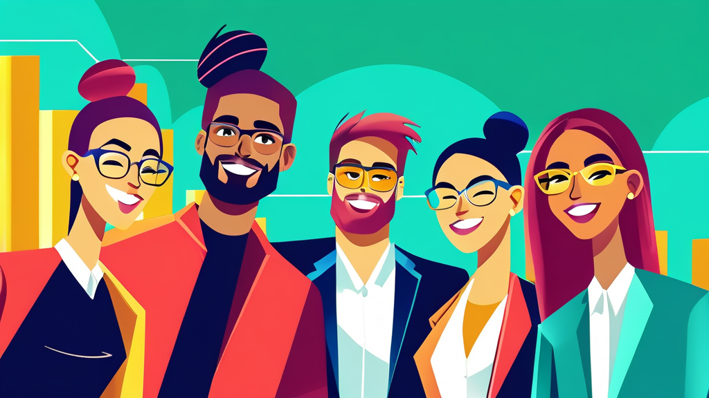 실제 성공 사례와 주의사항 (illustration 스타일)