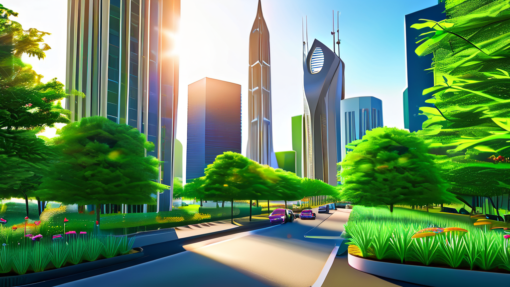 미래 트렌드와 추가 혜택 (realistic 스타일)