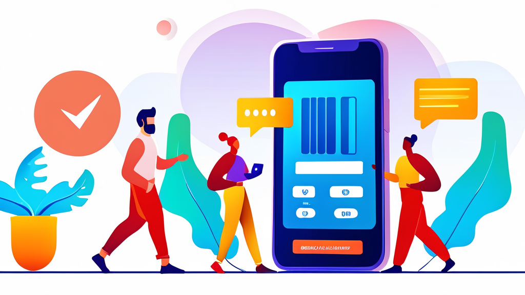 신청은 어떻게 하나요? 단계별 신청 방법 (cartoon 스타일)