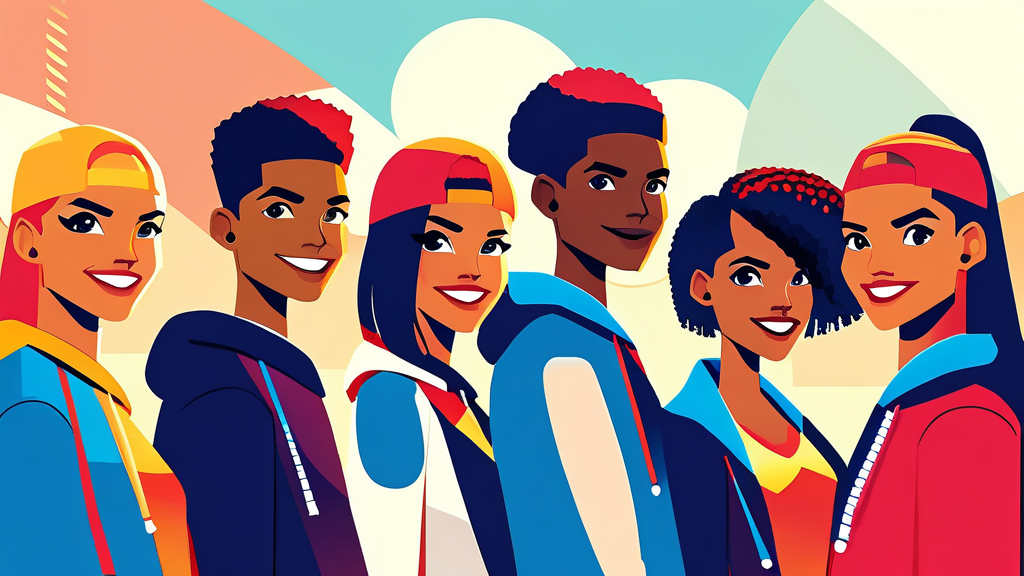 지역별 맞춤 혜택, 놓치지 마세요! (cartoon 스타일)