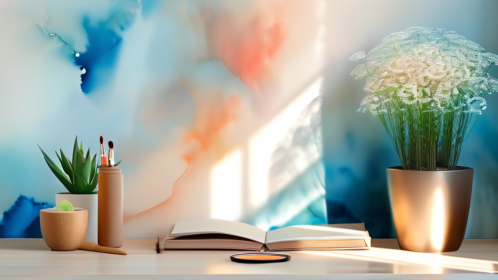 지원금, 어떻게 활용하면 좋을까요? (watercolor 스타일)