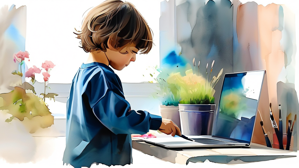 신청은 어떻게 하나요? 단계별 신청 방법 안내 (watercolor 스타일)