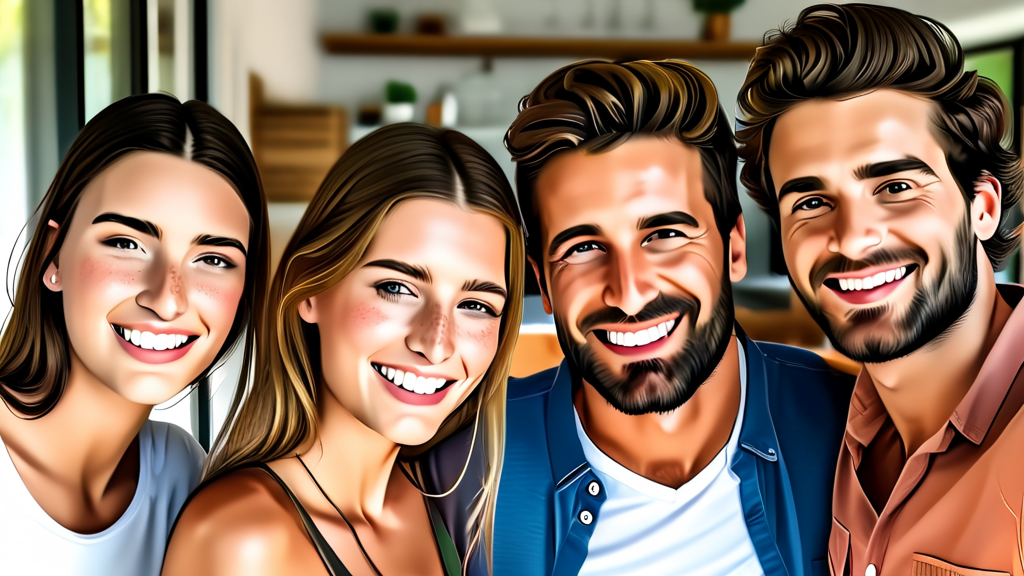 전세보증금 지원 신청 자격 및 조건 상세 안내 (realistic 스타일)