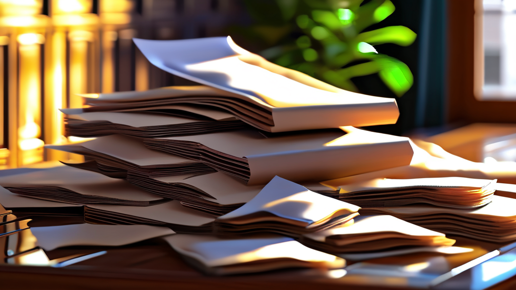 성공적인 전세보증금 지원 신청을 위한 필수 서류 (realistic 스타일)