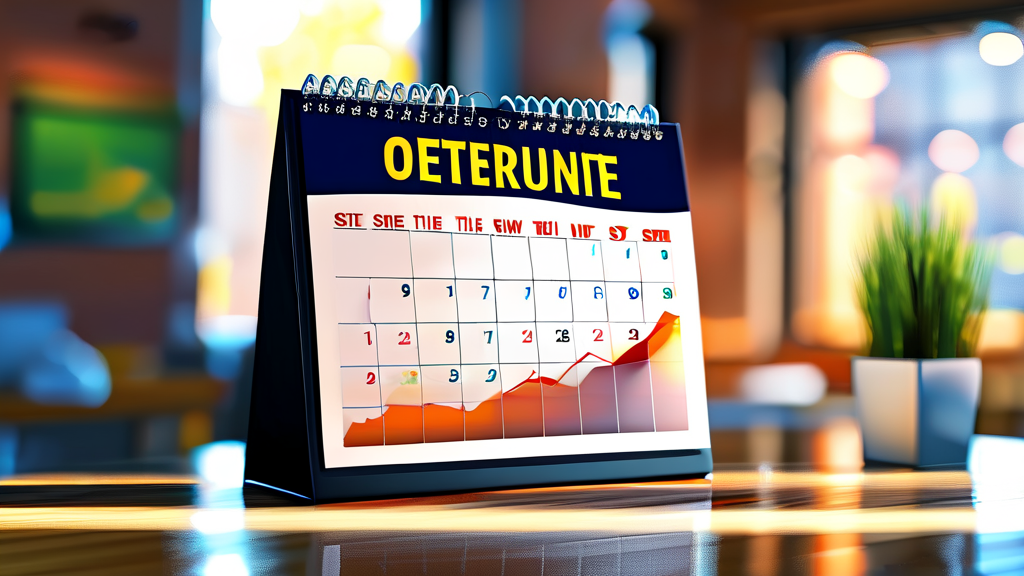 정부 지원금, 잊지 않고 챙기는 신청 시기 (realistic 스타일)