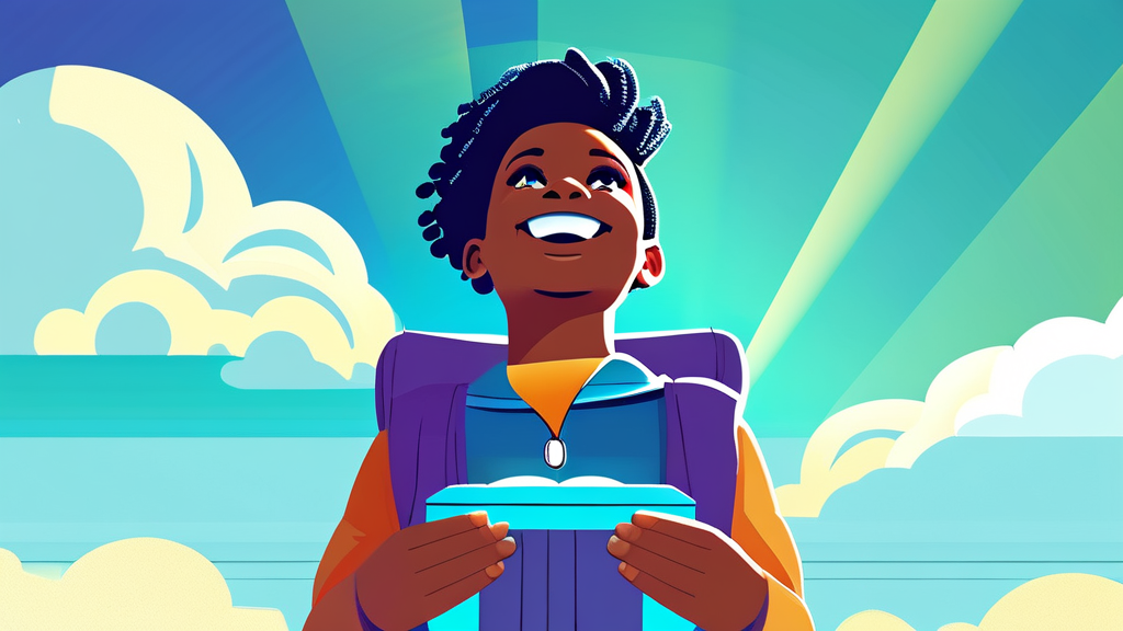 지원금 신청, 언제 어떻게 해야 할까? (illustration 스타일)