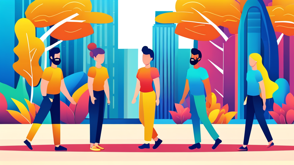 나에게 맞는 취업 장려금, 신청 방법 알아보기 (cartoon 스타일)