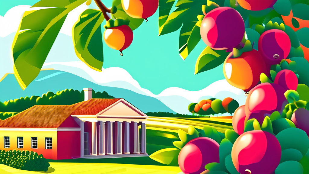 미래를 위한 든든한 목돈 마련 (illustration 스타일)