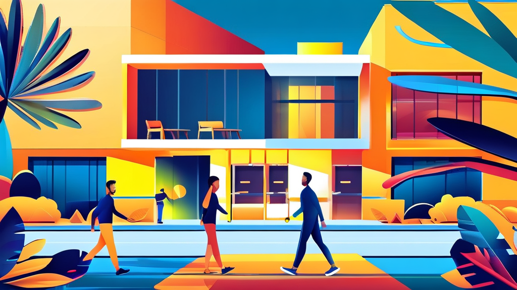 은행별 청년 희망적금 금리 및 혜택 전격 비교 (illustration 스타일)