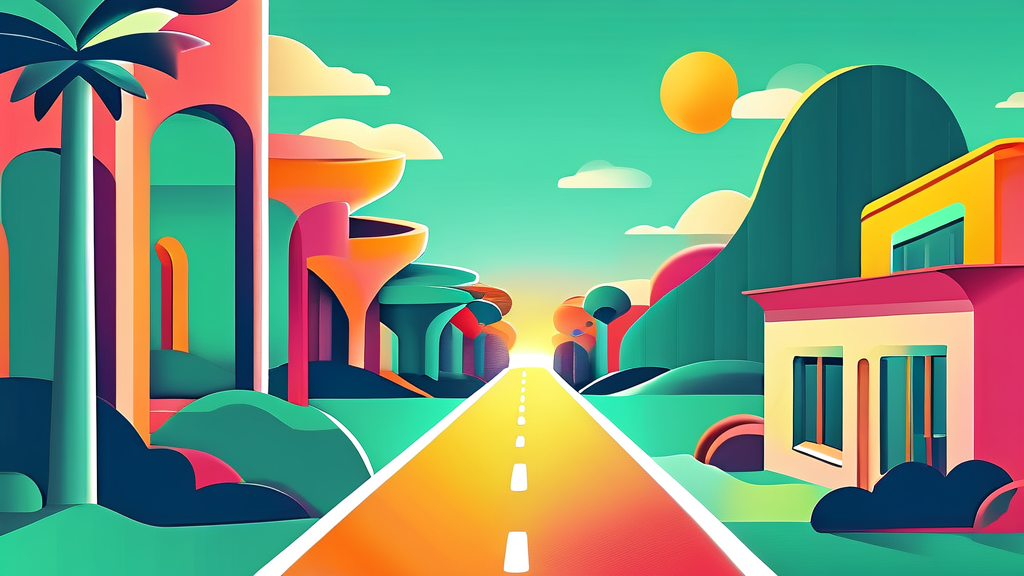 나에게 맞는 취업 지원금 찾기 (illustration 스타일)