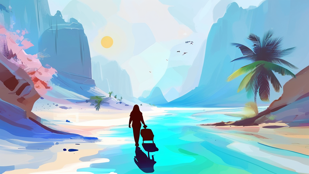 국민취업지원제도 2유형 상세 가이드 (watercolor 스타일)