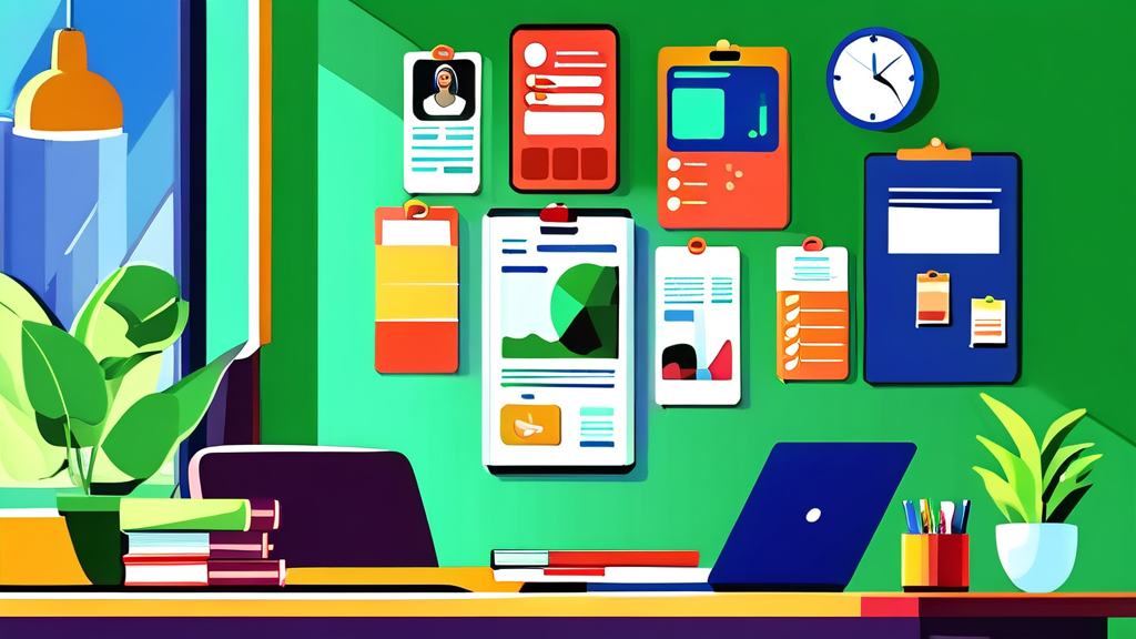 취업 지원금 신청, 이것만은 꼭 준비하세요 (cartoon 스타일)