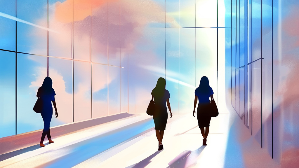 온라인/오프라인 신청 방법 및 절차 상세 안내 (watercolor 스타일)