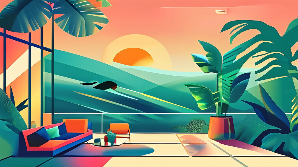 지원 후 유의사항 및 실질적인 혜택 (illustration 스타일)