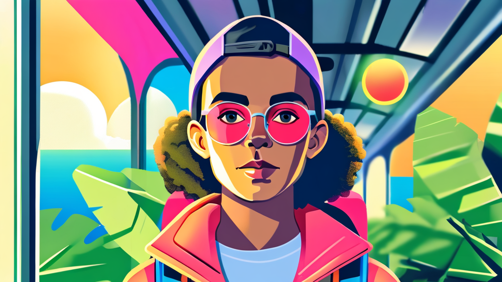 나에게 맞는 교통비 지원 유형은? (illustration 스타일)