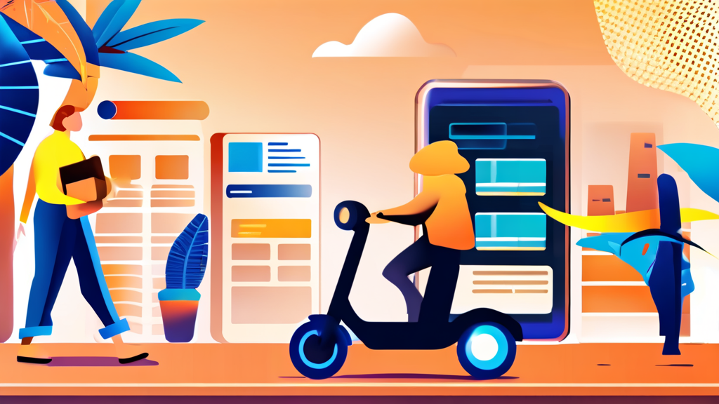 자격 조건 확인 및 서류 준비 가이드 (illustration 스타일)