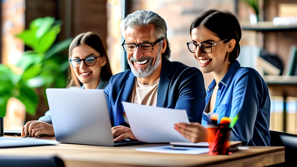 중장년 취업 지원 신청 전 반드시 알아야 할 유의사항 (realistic 스타일)