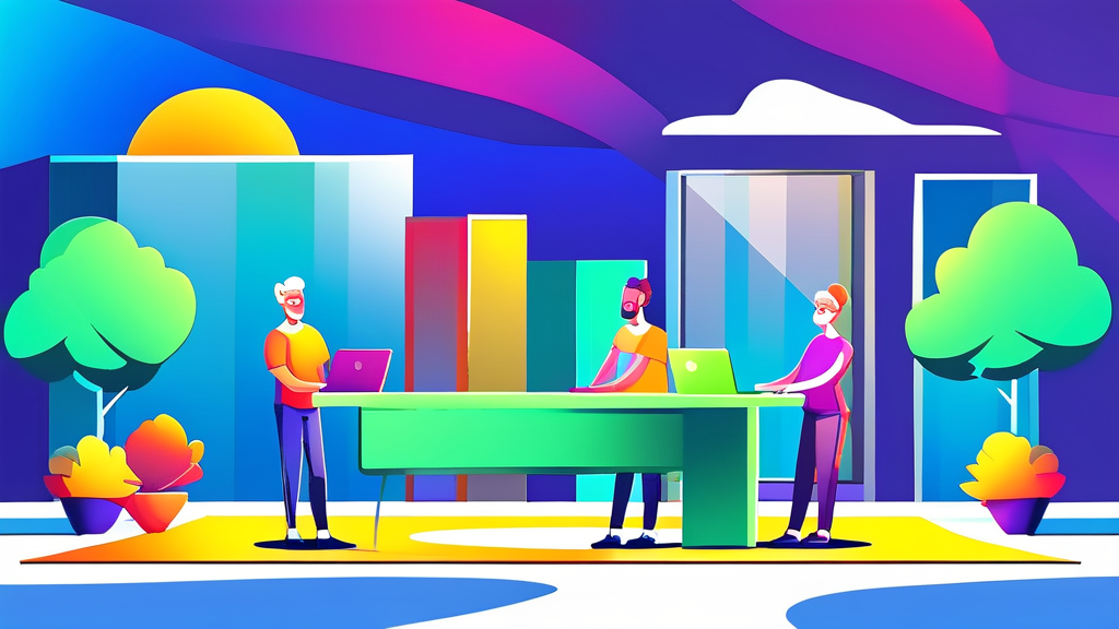 재취업 지원 제도 완벽 가이드: 정부 혜택부터 성공 전략까지 4 국민내일배움카드 vs 국민취업지원제도: 나에게 맞는 제도는? (cartoon 스타일)