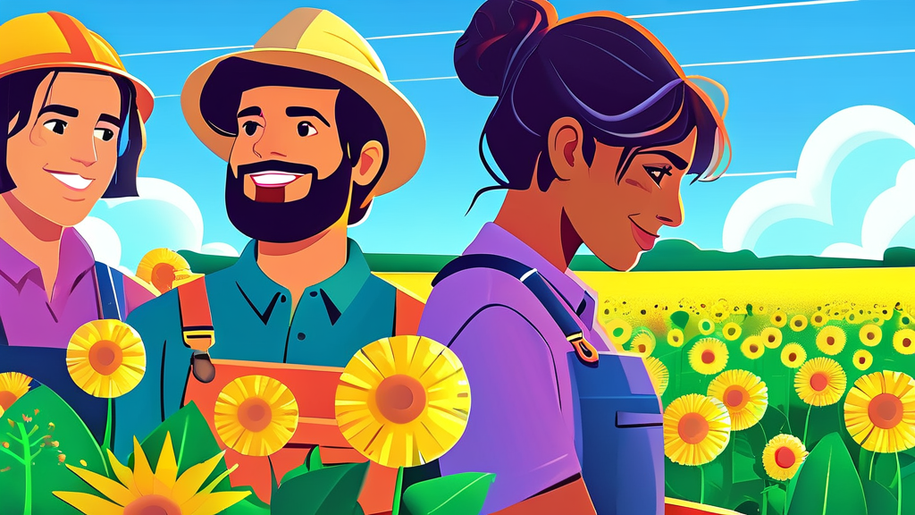 국민내일배움카드: 신청부터 활용까지 완벽 가이드 (illustration 스타일)