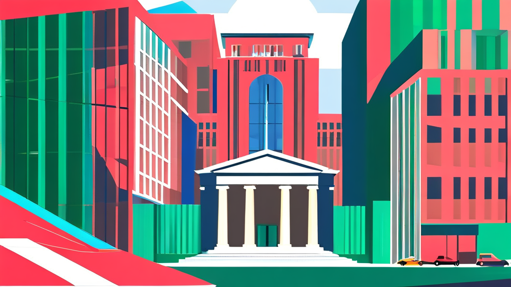 국비지원 교육 수강 시 주의사항 및 자주 묻는 질문 (illustration 스타일)