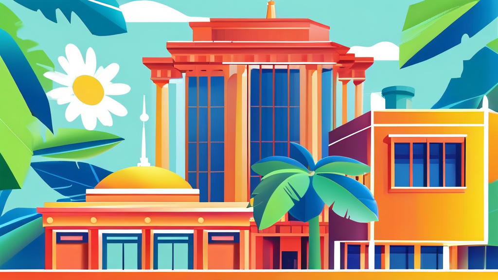 국민내일배움카드 직업훈련 지원금 신청 완벽 가이드 4 HRD-Net 활용법: 훈련 과정 검색부터 수강 신청까지 (illustration 스타일)