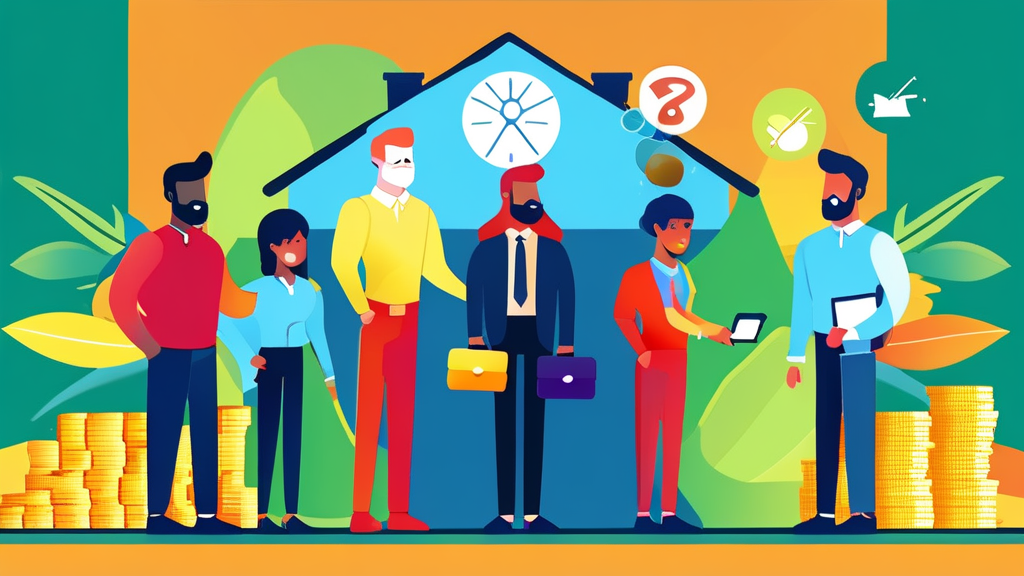 누가 지원받을 수 있나요? (cartoon 스타일)