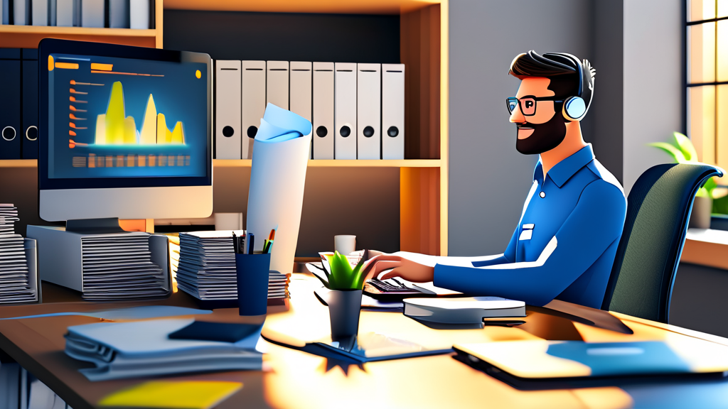 신청 절차와 필요한 서류 (realistic 스타일)