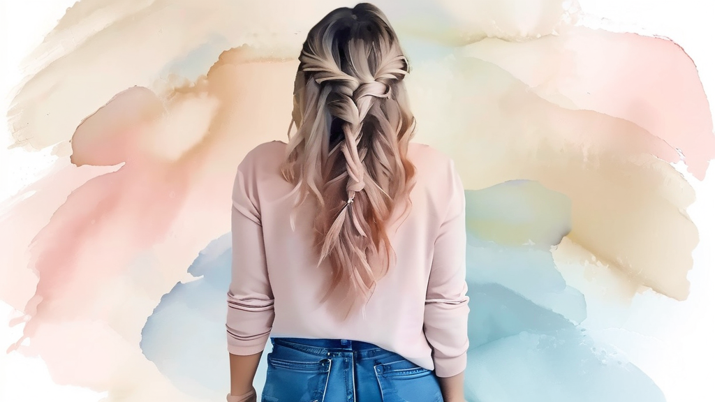 휴업 및 퇴사 시 유의점 (watercolor 스타일)